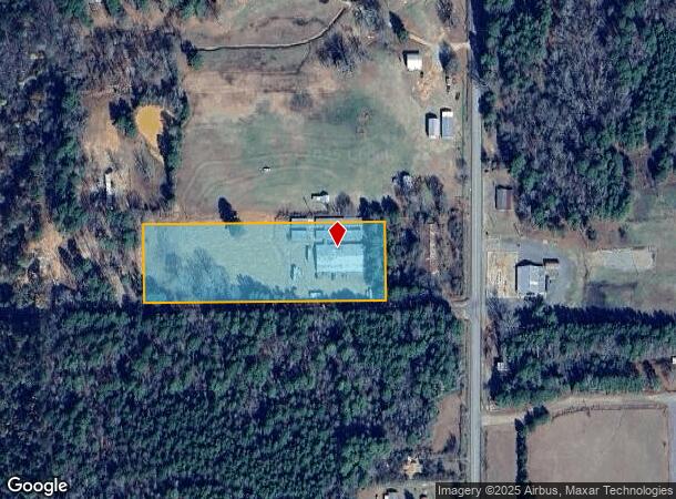  9540 Kendrick Rd, Vivian, LA Parcel Map