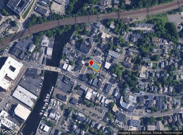  13 N Water St, Greenwich, CT Parcel Map
