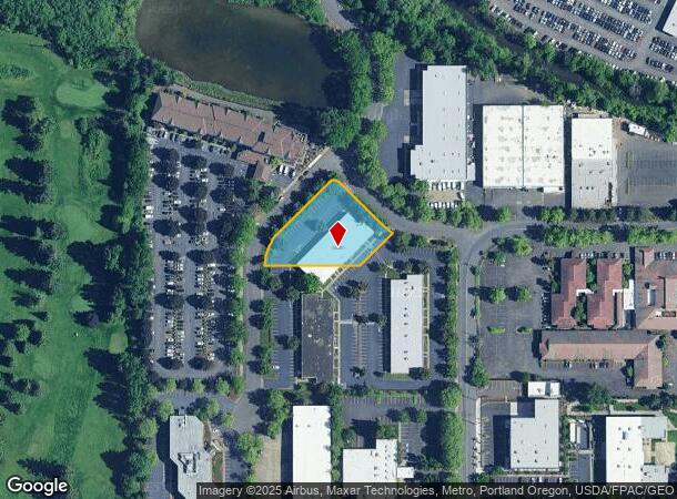  7820 Ne Holman St, Portland, OR Parcel Map