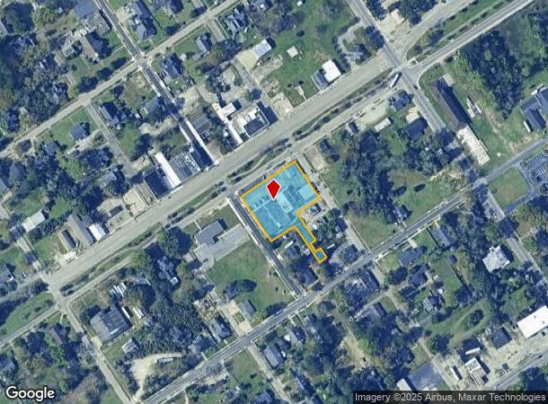  108 W Main St, Timmonsville, SC Parcel Map
