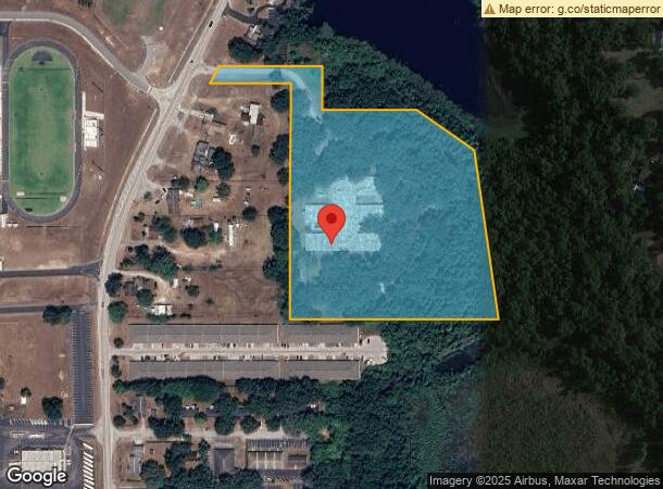  37300 Royal Oak Ln, Dade City, FL Parcel Map