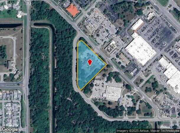  1251 Business Way, Lehigh Acres, FL Parcel Map