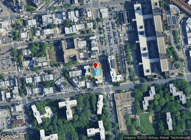 182 Throop Ave, Brooklyn, NY Parcel Map