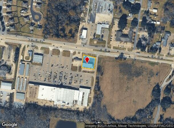 2250 Church St, Zachary, LA Parcel Map