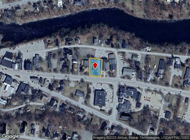 148 E Main St, Dover Foxcroft, ME Parcel Map