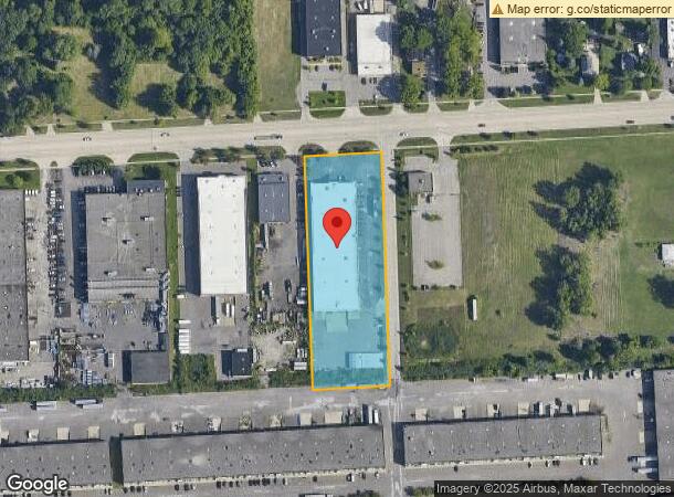  26111 Northline Rd, Taylor, MI Parcel Map