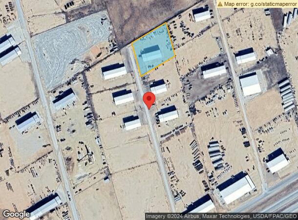  3202 N County Road 1107, Midland, TX Parcel Map