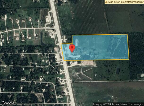  21522 Fm 2100 Rd, Crosby, TX Parcel Map