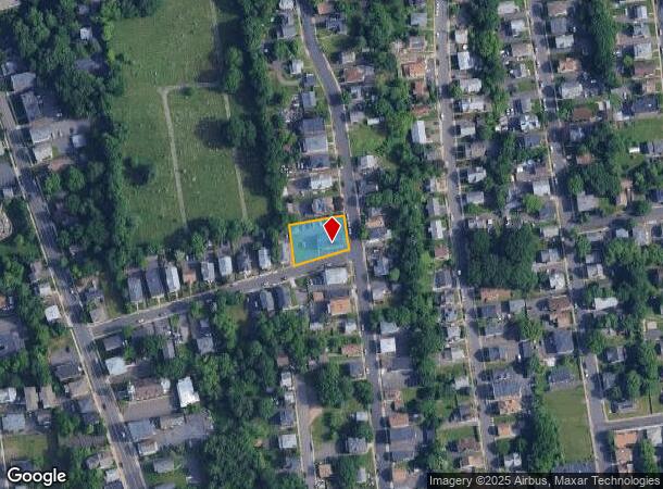 76 Sexton St, New Britain, CT Parcel Map