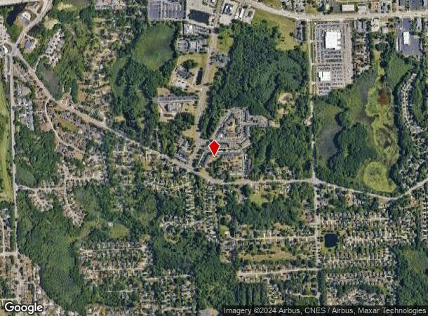  1020 N Oakland Blvd, Waterford, MI Parcel Map