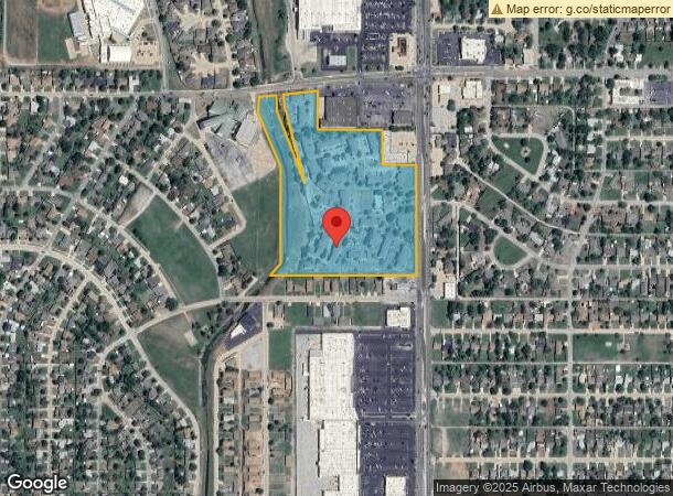  402 Nw Sheridan Rd, Lawton, OK Parcel Map