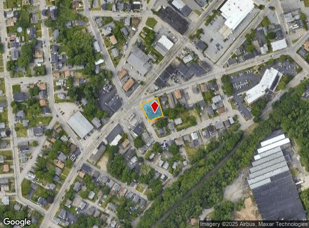  126 Roberts St, West Warwick, RI Parcel Map