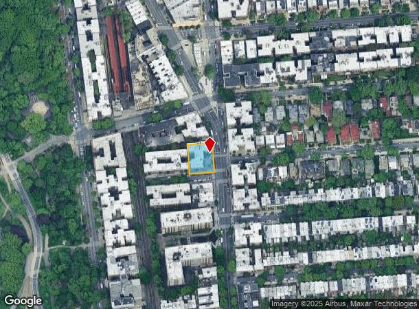552 Flatbush Ave, Brooklyn, NY Parcel Map