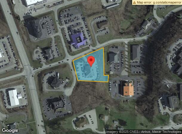  204 Mary Higginson Ln, Uniontown, PA Parcel Map