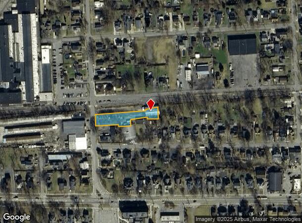 14 Rumsey St, Seneca Falls, NY Parcel Map