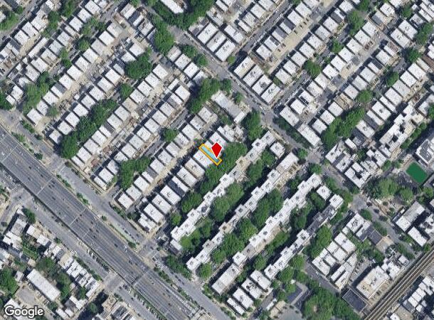  2424 27Th St, Astoria, NY Parcel Map
