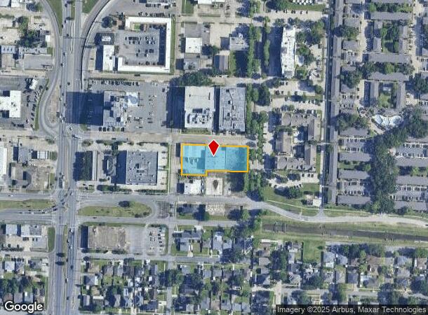  3016 Galleria Dr, Metairie, LA Parcel Map