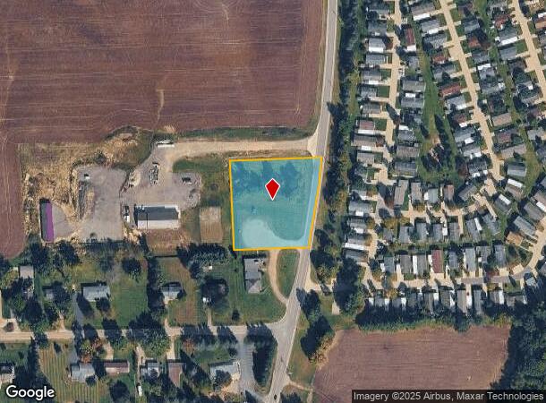  1685 N Saginaw St, Lapeer, MI Parcel Map