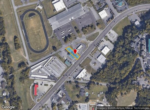 320 Wears Valley Rd, Pigeon Forge, TN Parcel Map