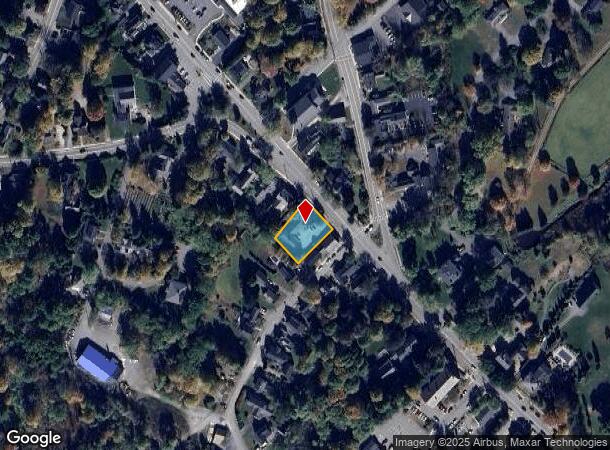 205 Main St, Groton, MA Parcel Map