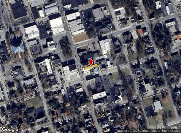  183 S Main St, Russellville, KY Parcel Map