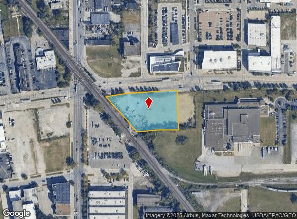 5508 Euclid Ave, Cleveland, OH Parcel Map