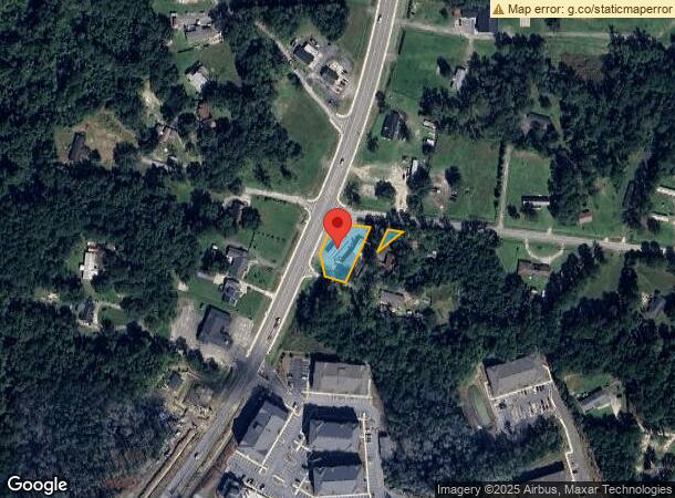  1088 Old Gilliard Rd, Ridgeville, SC Parcel Map