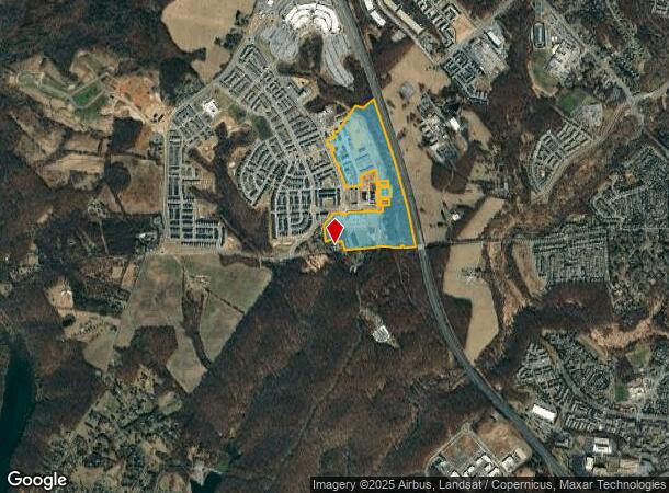  13601 W Old Baltimore Rd, Boyds, MD Parcel Map