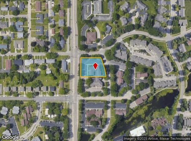  483 N Mulford Rd, Rockford, IL Parcel Map