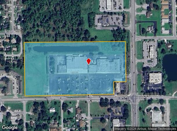  1630 Lake Trafford Rd, Immokalee, FL Parcel Map