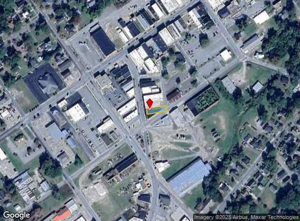  120 Washington St, Williamston, NC Parcel Map