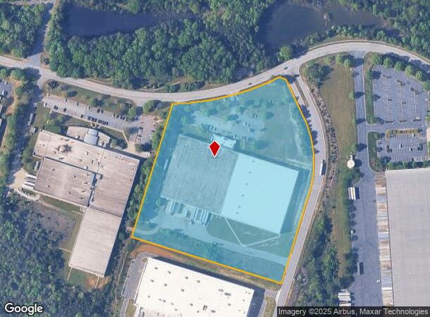  200 Business Park Dr, Winston Salem, NC Parcel Map