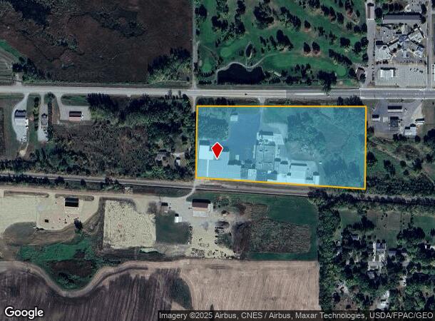  15403 Us Highway 12 Sw, Cokato, MN Parcel Map