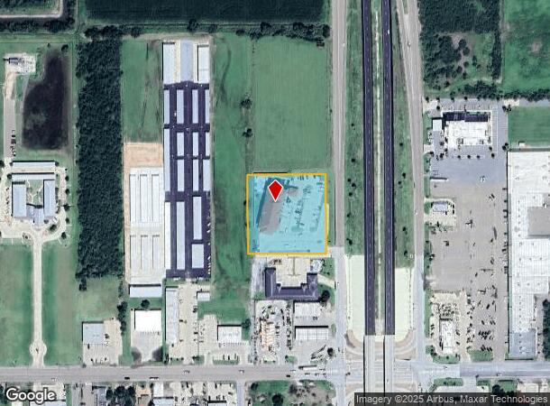  128 N Expressway 77, Raymondville, TX Parcel Map