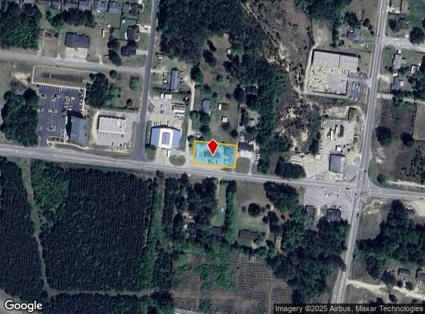  7670 Raeford Rd, Fayetteville, NC Parcel Map