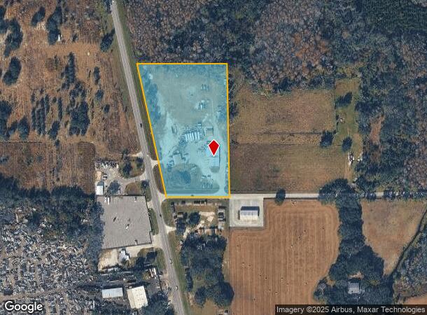  13018 Us Highway 41, Spring Hill, FL Parcel Map