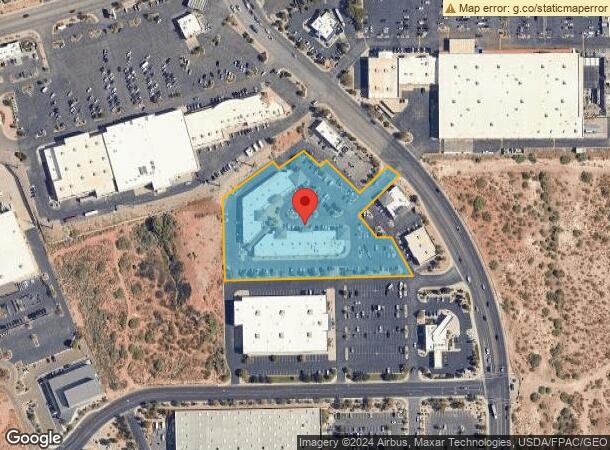  969 N 3050 E, Saint George, UT Parcel Map