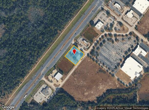  2190 Commercial Way, Spring Hill, FL Parcel Map
