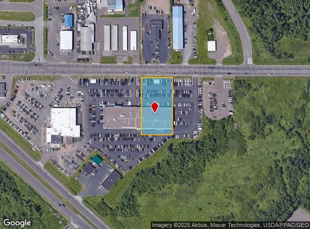  4766 W Arrowhead Rd, Duluth, MN Parcel Map
