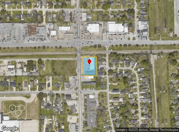  1313 Holland St, Houston, TX Parcel Map