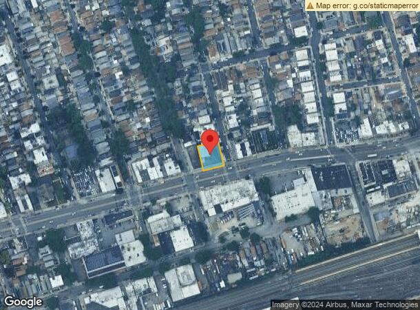  18107 Jamaica Ave, Hollis, NY Parcel Map