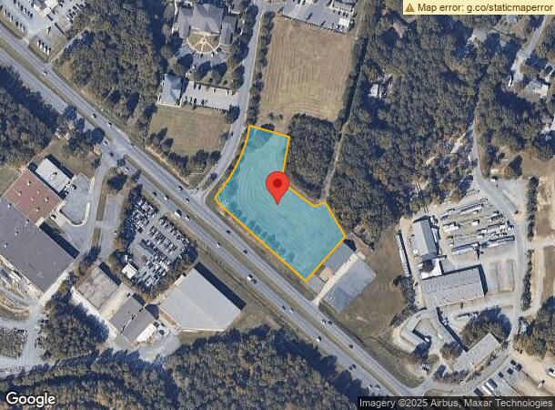  74 S West St, Monroe, NC Parcel Map