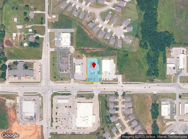 13001 E 116 St N, Owasso, OK Parcel Map