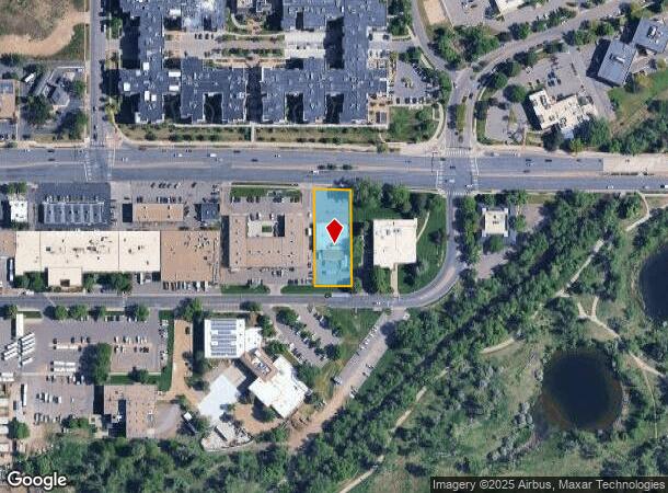 3600 Arapahoe Ave, Boulder, CO Parcel Map