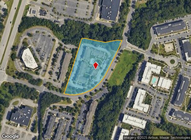 1160 Winterson Rd, Linthicum Heights, MD Parcel Map