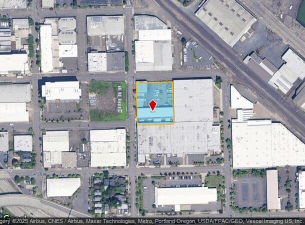  2236 Nw 21St Ave, Portland, OR Parcel Map