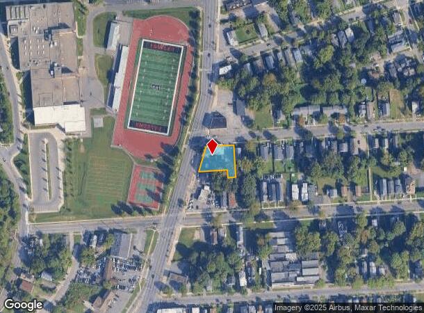 501 S Geddes St, Syracuse, NY Parcel Map