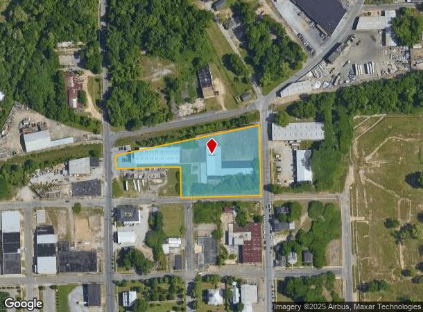 621 N Decatur St, Montgomery, AL Parcel Map