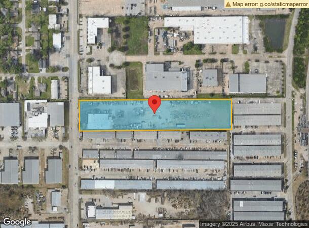  6108 Brittmoore Rd, Houston, TX Parcel Map