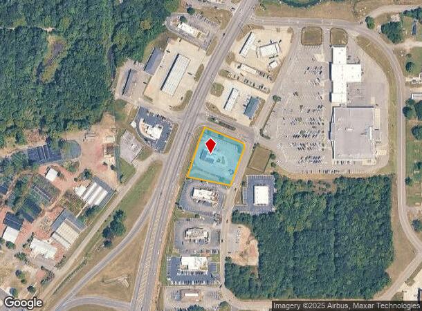 2057 Village Dr, Moody, AL Parcel Map